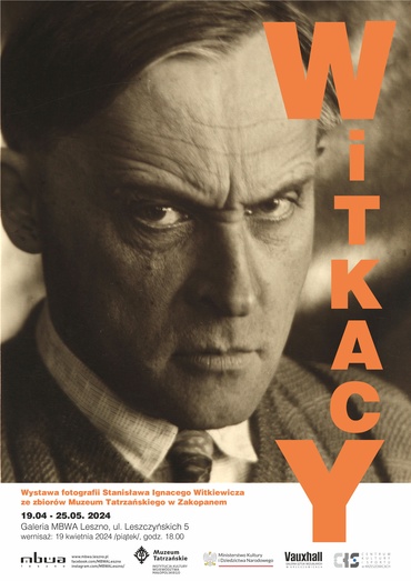 WITKACY wystawa fotografii Stanisława Ignacego Witkiewicza w MBWA Leszno
