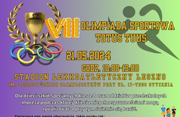 VII Olimpiada Sportowa Totus Tuus