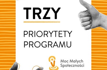 Program „Moc Małych Społeczności”