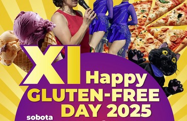 XI. Happy Gluten Free Day! Piknik Bezglutenowej Mamy