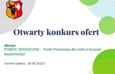 Otwarty konkurs ofert na