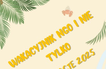 Wakacyjnik NGO i nie tylko 2025