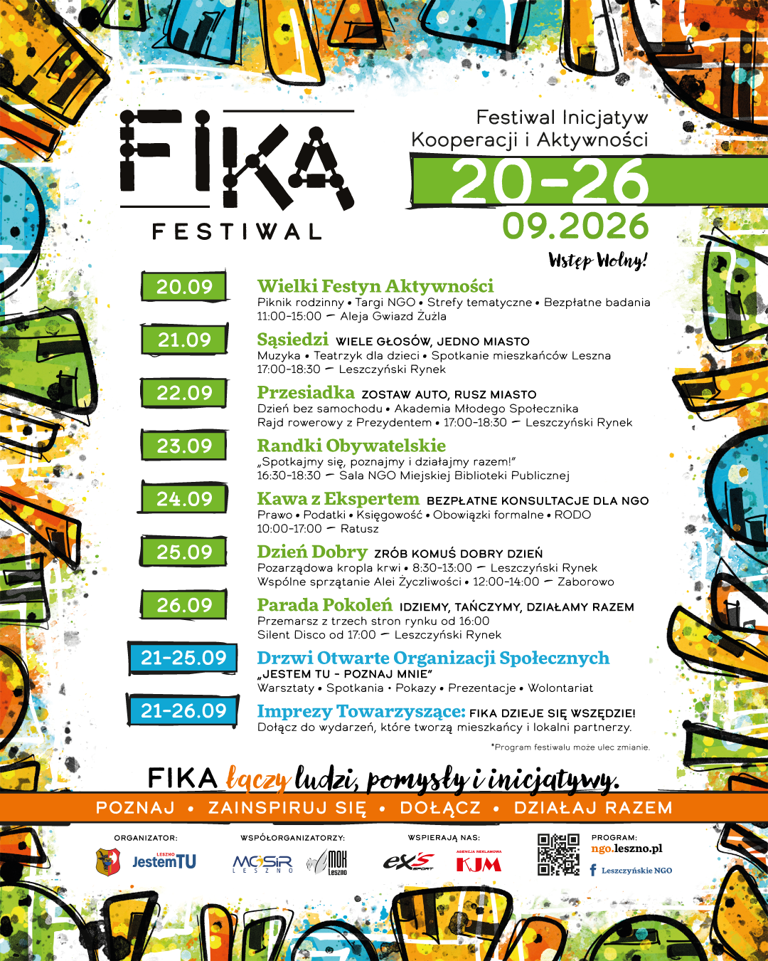 plakat FIKA