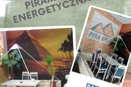 Plakat promujacy ofertę Pira Groty (photo)