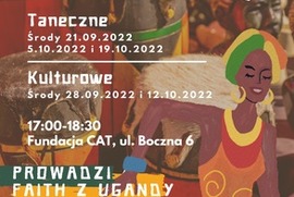 Zdjęcie przedstawia zaproszenie na środy z UGANDĄ (photo)