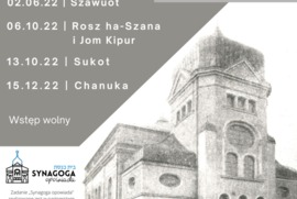 Zdjęcie przedstawia zaproszenie na cykl wykładów (photo)