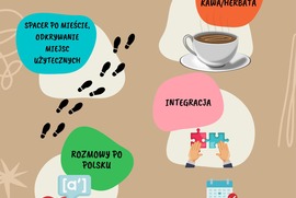Zdjęcie przedstawia zaproszenie na wydarzenie (photo)