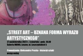 Plakat przedstawia zaproszenie na wydarzenie (photo)
