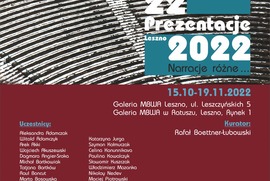 Plakat przedstawia zaproszenie na wydarzenie (photo)