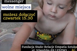Plakat przedstawia zaproszenie na wydarzenie (photo)
