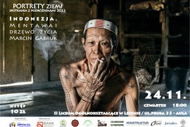 Plakat przedstawia zaproszenie na wydarzenie (photo)