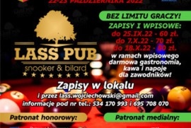 Plakat przedstawia zaproszenie na wydarzenie (photo)