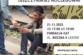 Plakat przedstawia zaproszenie na wydarzenie (photo)