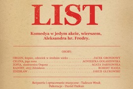 Plakat przedstawia zaproszenie na wydarzenie (photo)