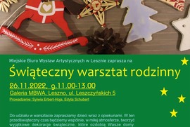 Plakat przedstawia zaproszenie na wydarzenie (photo)