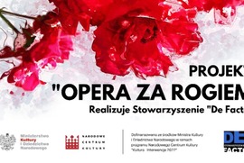 Plakat przedstawia zaproszenie na wydarzenie (photo)