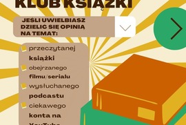 Plakat przedstawia zaproszenie na wydarzenie (photo)