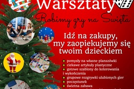 Plakat przedstawia zaproszenie na wydarzenie (photo)