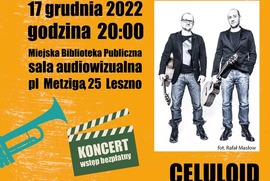 Plakat przedstawia zaproszenie na wydarzenie (photo)