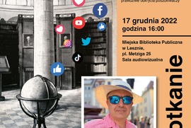 Plakat przedstawia zaproszenie na wydarzenie (photo)