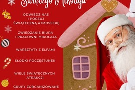Plakat przedstawia zaproszenie na wydarzenie (photo)