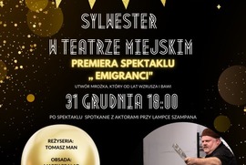 Plakat przedstawia zaproszenie na wydarzenie (photo)