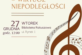 Plakat przedstawia zaproszenie na wydarzenie (photo)