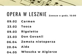 ZAPOWIEDŹ TYGODNIA 06.02-12.02.2023 (photo)