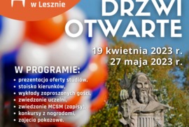 DRZWI OTWARTE W AKADEMII NAUK STOSOWANYCH W LESZNIE (photo)