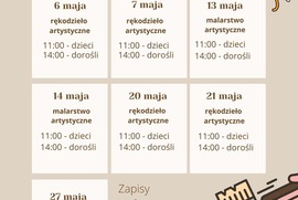 Zdjęcie przedstawia grafikę promującą Weekend z leszczyńskimi NGO i nie tylko (photo)