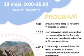 Zdjęcie przedstawia grafikę promującą Weekend z leszczyńskimi NGO i nie tylko (photo)