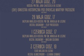 Zdjęcie przedstawia grafikę promującą Weekend z leszczyńskimi NGO i nie tylko (photo)