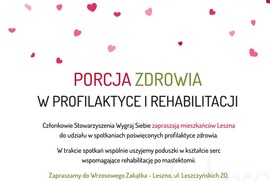Zdjęcie przedstawia grafikę promującą Weekend z leszczyńskimi NGO i nie tylko (photo)