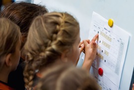 Najmłodsi pod siatką - fot. UKS 9 (photo)