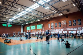 Najmłodsi pod siatką - fot. UKS 9 (photo)