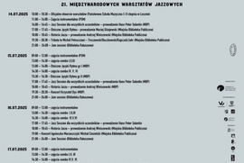 warsztaty jazzowe (photo)