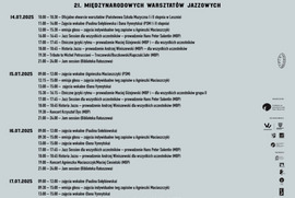 warsztaty jazzowe (photo)