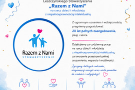 Jubileusz 20- lecia Stowarzyszenia Razem z Nami (photo)