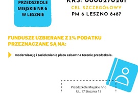 1% dla Leszczyńskich OPP (photo)