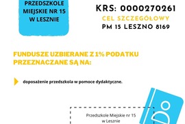 1% dla Leszczyńskich OPP (photo)