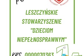 LESZCZYŃSKIE OPP, KTÓRYM MOŻESZ PRZEKAZAĆ SWOJE 1,5 % PODATKU! (photo)