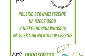 LESZCZYŃSKIE OPP, KTÓRYM MOŻESZ PRZEKAZAĆ SWOJE 1,5 % PODATKU! (photo)