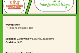 Wydarzenia i inicjatywy w ramach akcji Aktywne Obywatelskie Leszno (photo)