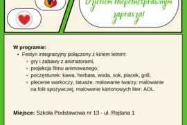 Wydarzenia i inicjatywy w ramach akcji Aktywne Obywatelskie Leszno (photo)