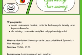Wydarzenia i inicjatywy w ramach akcji Aktywne Obywatelskie Leszno (photo)