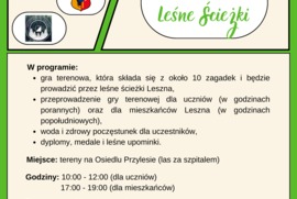 Wydarzenia i inicjatywy w ramach akcji Aktywne Obywatelskie Leszno (photo)