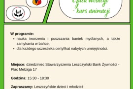 Wydarzenia i inicjatywy w ramach akcji Aktywne Obywatelskie Leszno (photo)