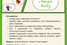 Wydarzenia i inicjatywy w ramach akcji Aktywne Obywatelskie Leszno (photo)