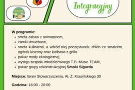 Wydarzenia i inicjatywy w ramach akcji Aktywne Obywatelskie Leszno (photo)