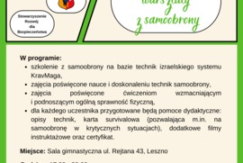 Wydarzenia i inicjatywy w ramach akcji Aktywne Obywatelskie Leszno (photo)